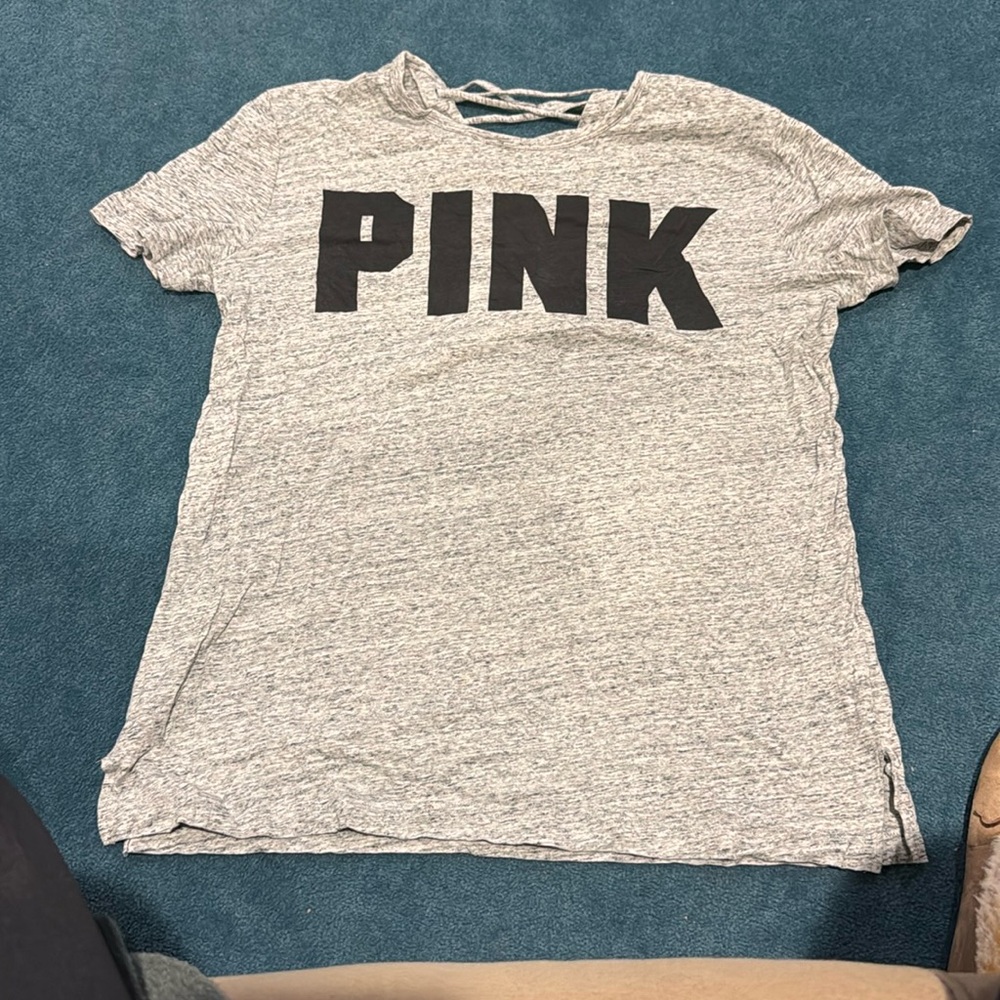 Pink tee